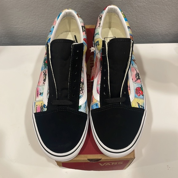 Vans Old Skool Skate Shoe “Los Vans” Print M(9) W(10.5) New with box - Picture 2 of 5